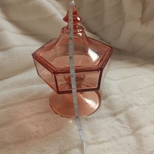 Glass compote 8' Pedestal